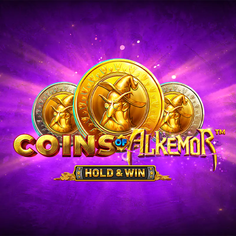 Coins Of Alkemor - Hold & Win